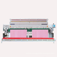 high speed computerized embroidery quilting machine (shuttle)